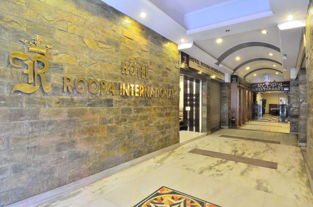 Hotel Roopa International Amritsar Exterior foto