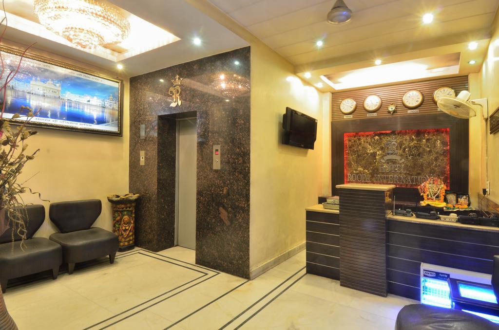 Hotel Roopa International Amritsar Exterior foto